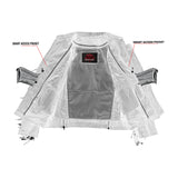 Women's Stylish Jacket with Fringe