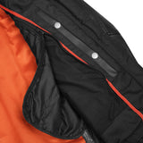Women's Stylish Jacket with Grommet and Lacing Accents