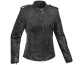 Women's Updated Biker Style Jacket