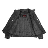 Women's Updated Biker Style Jacket