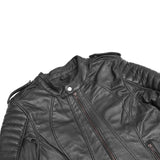 Women's Updated Biker Style Jacket