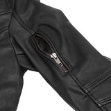 Women's Modern Longer Beltless Biker Jacket