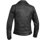 Women's Modern Longer Beltless Biker Jacket