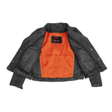 Women's Modern Longer Beltless Biker Jacket
