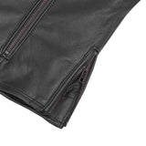 Women's Modern Longer Beltless Biker Jacket