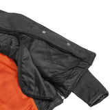 Women's Modern Longer Beltless Biker Jacket