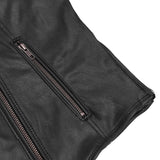 Women's Modern Longer Beltless Biker Jacket