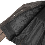 Fusion Flow Women's  Leather Motorcycle Jacket