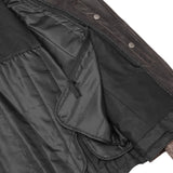 Fusion Flow Women's  Leather Motorcycle Jacket