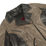 Fusion Flow Women's  Leather Motorcycle Jacket