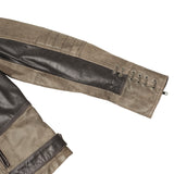 Fusion Flow Women's  Leather Motorcycle Jacket