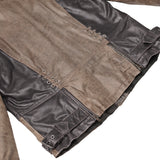 Fusion Flow Women's  Leather Motorcycle Jacket