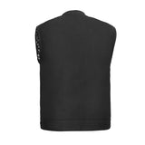 Men's Modern Utility Style Canvas Vest