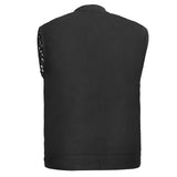Men's Modern Utility Style Canvas Vest