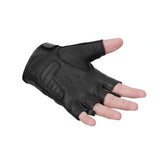 Reflective Skull Fingerless Glove