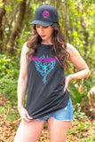 Women's "Phoenix Rising" Rocker Tank Top