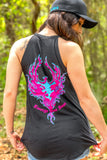 Women's "Phoenix Rising" Rocker Tank Top