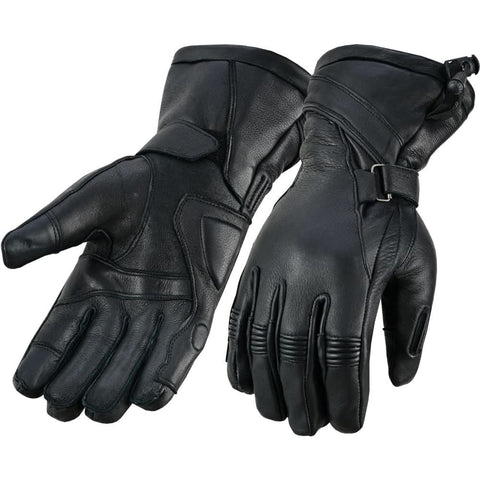 Avengers Men's leather gauntlet gloves