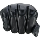 Avengers Men's leather gauntlet gloves