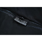 Men's Black Leather Motorcycle Vest with Upgraded Style