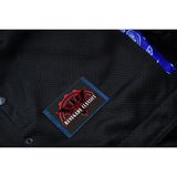 Cold Burn Men's Black Mesh Textile Vest