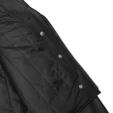 Dawn Rider Men's Premium Black Leather Motorcycle Jacket