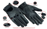 Deerskin Unlined Driving Glove