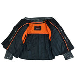 Men's Exposed Motorcycle Jacket