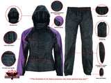 Women's Rain Suit (Purple)
