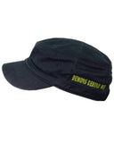 Cadet Style - Distressed Black Adjustable Cap