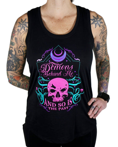 Gypsy Black Racerback Tank