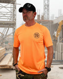 "Hard Work / Relentless Pursuit" Light-weight Performance Tee