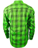 The "ReSURGEnce" Flannel (Hidden Snap Collars)