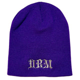 DBM Circle Skull Beanies!  Red, Black, & Purple!