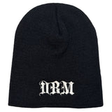 DBM Circle Skull Beanies!  Red, Black, & Purple!