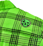 The "ReSURGEnce" Flannel (Hidden Snap Collars)