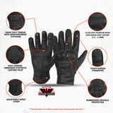 Men's Feature-Packed Rakish Glove