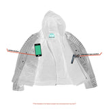 Evergreen Women's  Leather Motorcycle Jacket – Olive