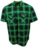 The "Lucky" 2.0 Light-Weight 4-Way Stretch Button Up