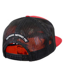 Richardson 7 Panel Adjustable Cap - Two Tone Skull