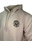 Nautical Compass Premium Hoodie