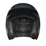 DOT Approved Daytona Cruiser Open Face Motorcycle Helmet - Men, Women & Youth - With Visor & Graphics - W/ Wild Soul