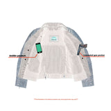 Fusion Flow Women's  Leather Motorcycle Jacket