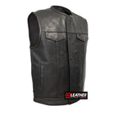 Titan Forge - Premium Club Vest w/ Rolled Collar