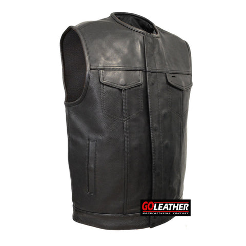Titan Forge - Premium Club Vest w/ Rolled Collar