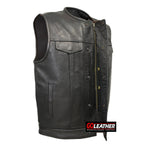 Titan Forge - Premium Club Vest w/ Rolled Collar