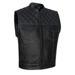 Diamond Fury - Club Vest (Blue)