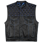 Diamond Fury - Club Vest (Blue)