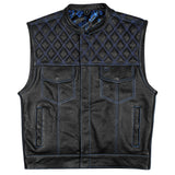Diamond Fury - Club Vest (Blue)