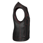 Diamond Fury - Club Vest (Red)